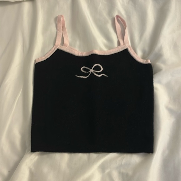 PacSun Tops - A tank top from pacsun with a bow in pink
